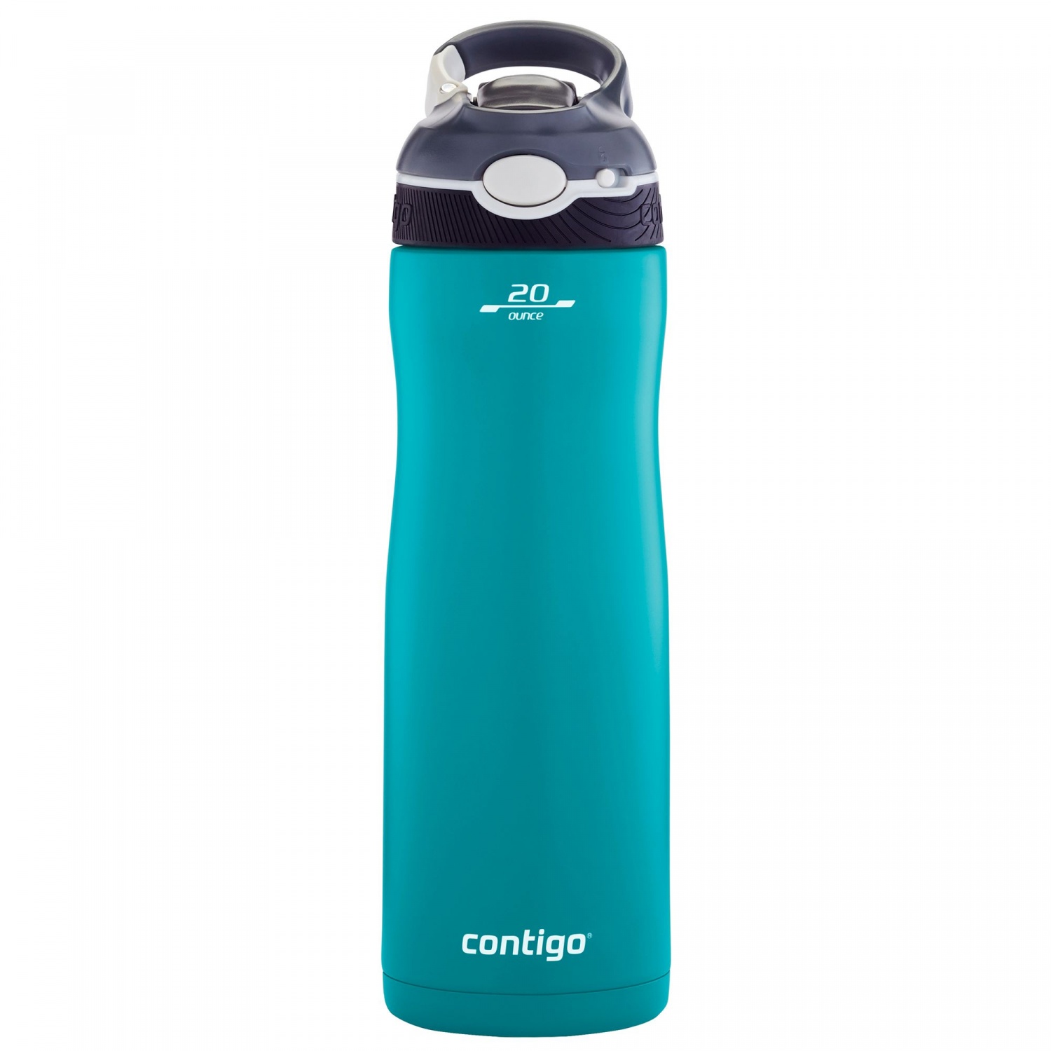 Contigo 20 oz. Autospout Sheffield Stainless Water Bottle, Monaco